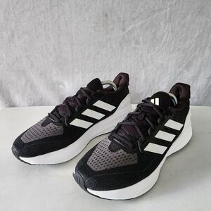 Adidas Ultrarun 5 Shoes Mens Size 10.5 Running Sneakers Black White Trainers Gym